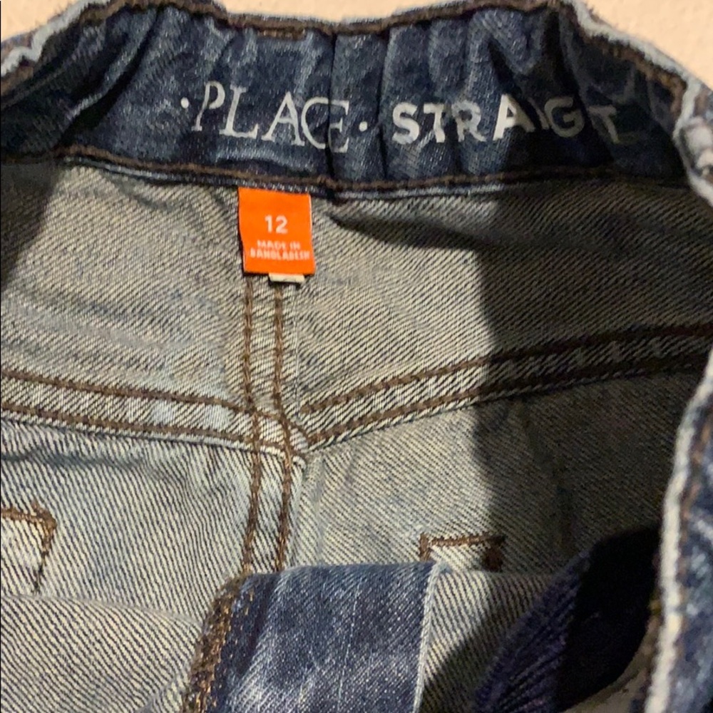 Boys Place Straight Jeans - Picture 11 of 11